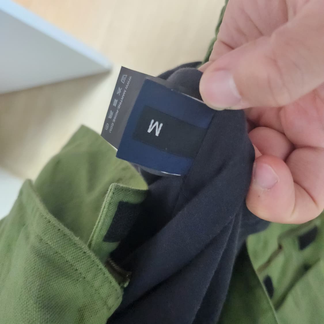 [M]마틴로즈 돌 필드자켓 상품이미지3