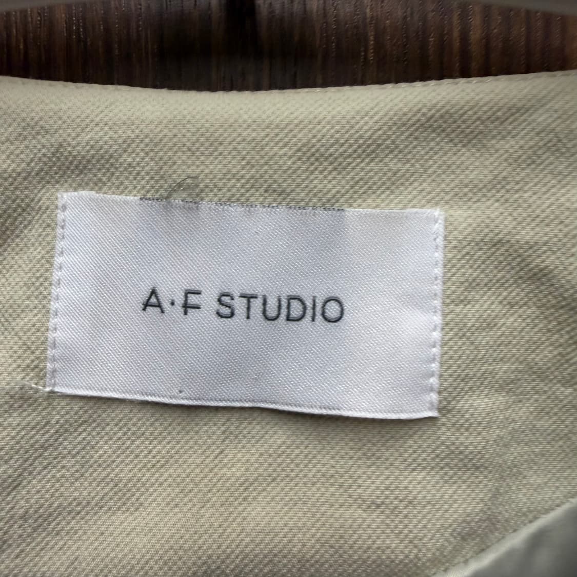 A.F 스튜디오 크롭 자켓 상품이미지2