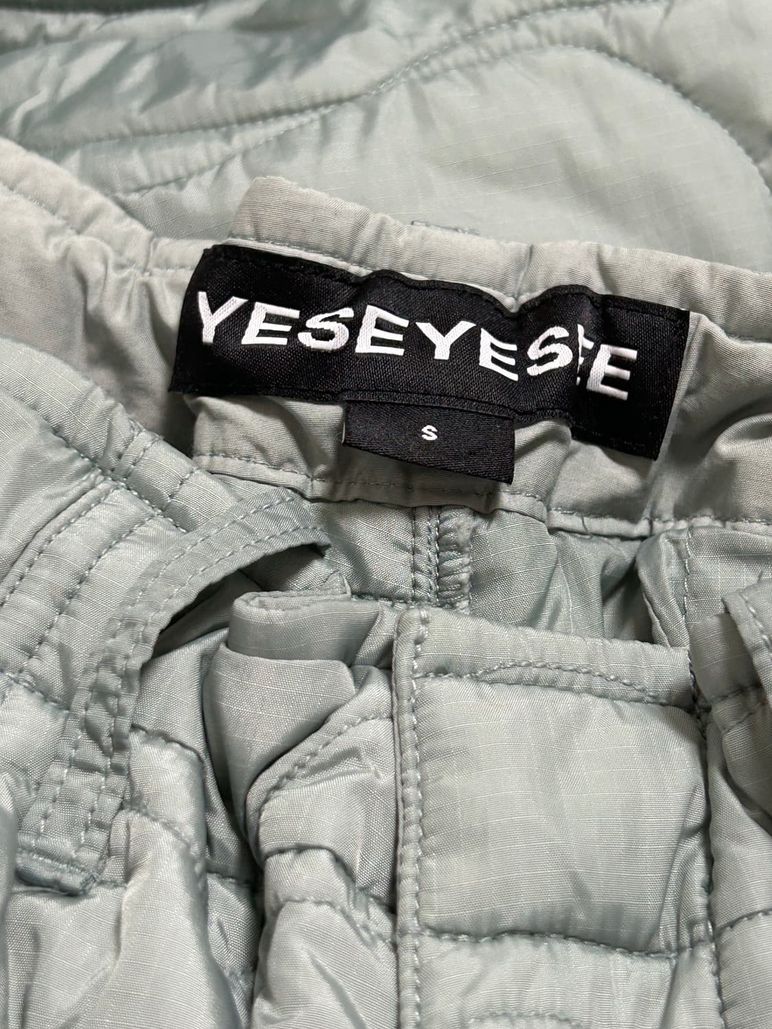 {정가 16.9} 예스아이씨 바지 팬츠 S 상품이미지8