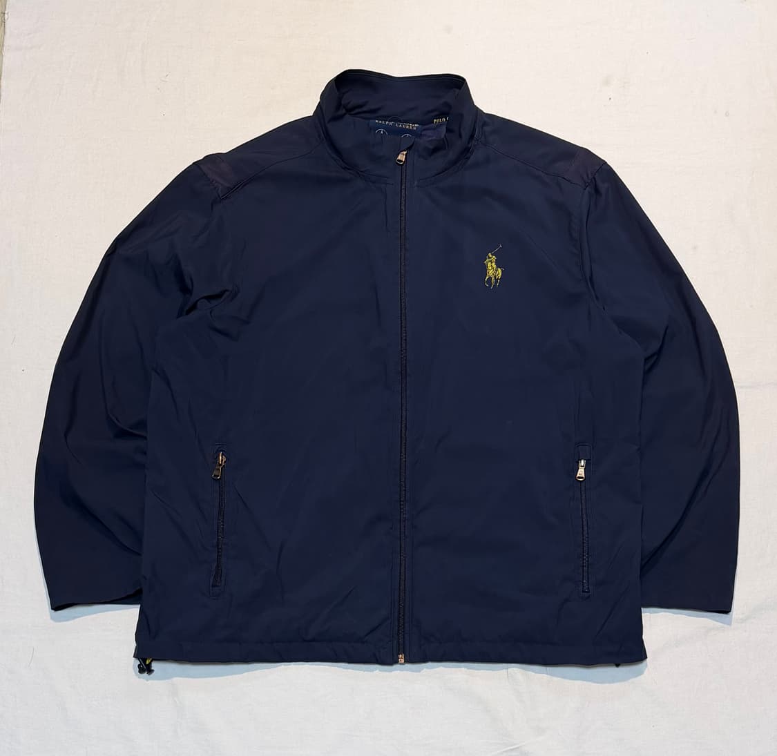 폴로 랄프로렌 빅포니 바람막이 네이비 상품이미지1