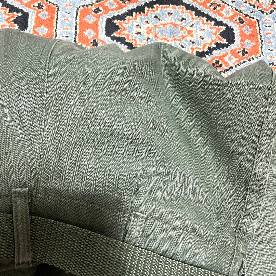  빈티지 밀리터리 카키 팬츠 여성28 상품이미지6