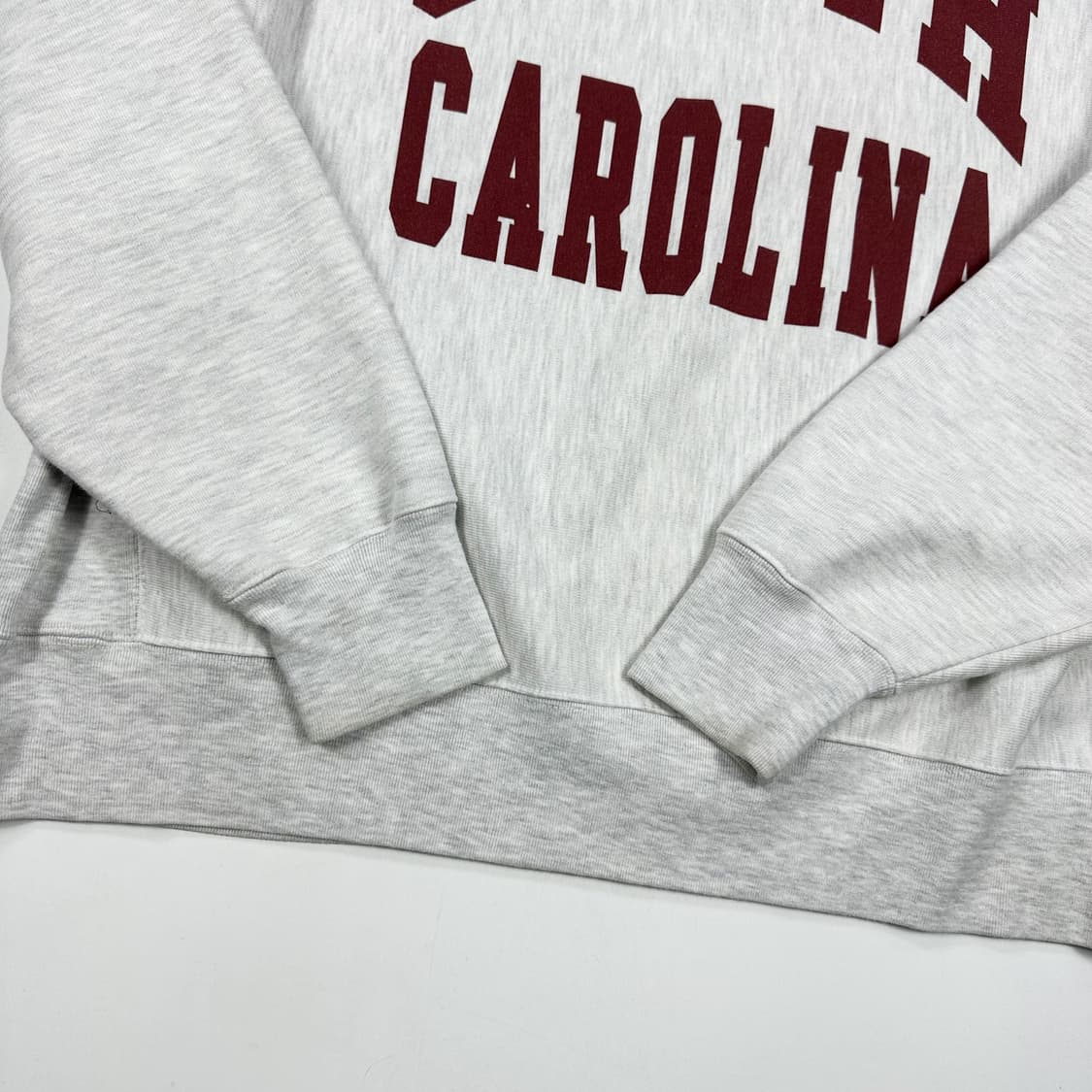 챔피온 리버스위브 칼리지 오트밀 맨투맨 (실측 XXL) 상품이미지5