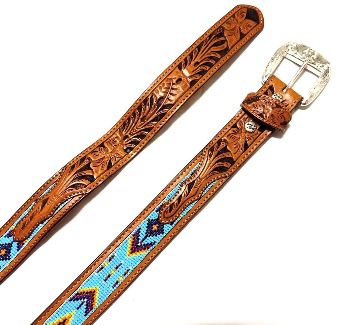 토니 라마 - 비즈 웨스턴 벨트 상품이미지1