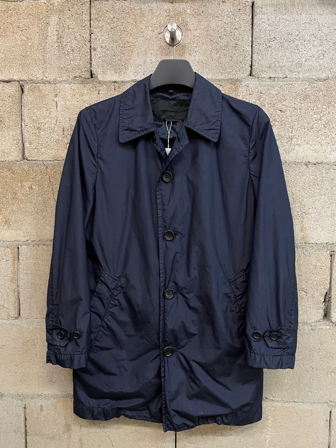 꼼데가르송 옴므 나일론 코트  상품이미지1