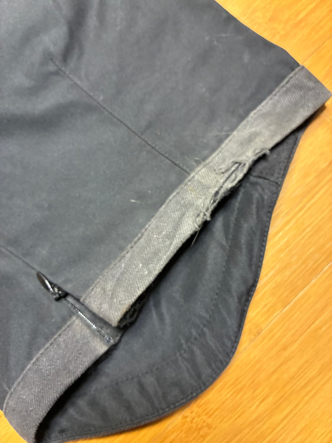 [XLIM : 엑슬림] EP.6 07 TROUSERS BLACK 상품이미지5