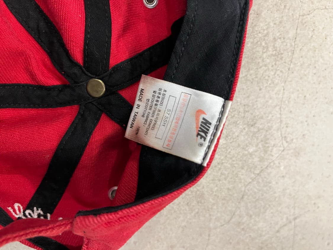 빈티지 00s 나이키 SOCCER 6패널 상품이미지5