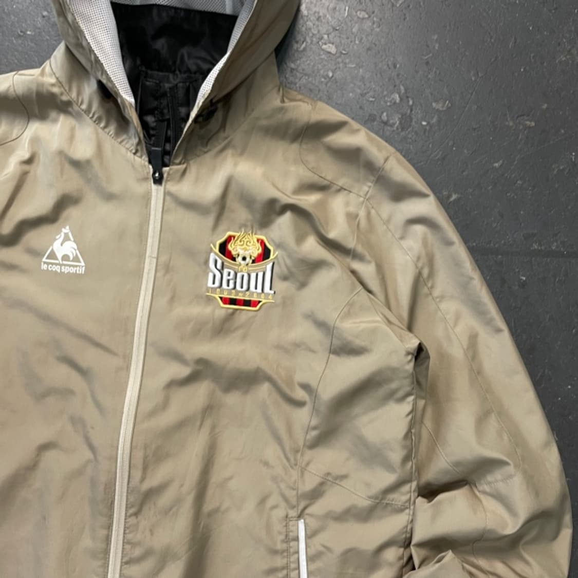 95 르꼬끄 FC서울 바람막이 상품이미지2