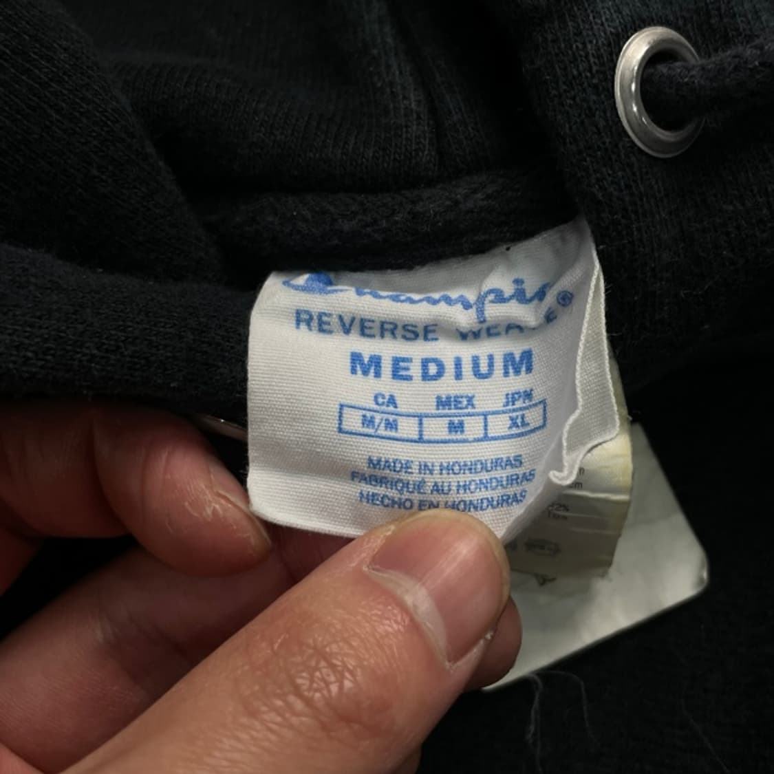 95-100 챔피언 리버스위브 후드티  상품이미지4