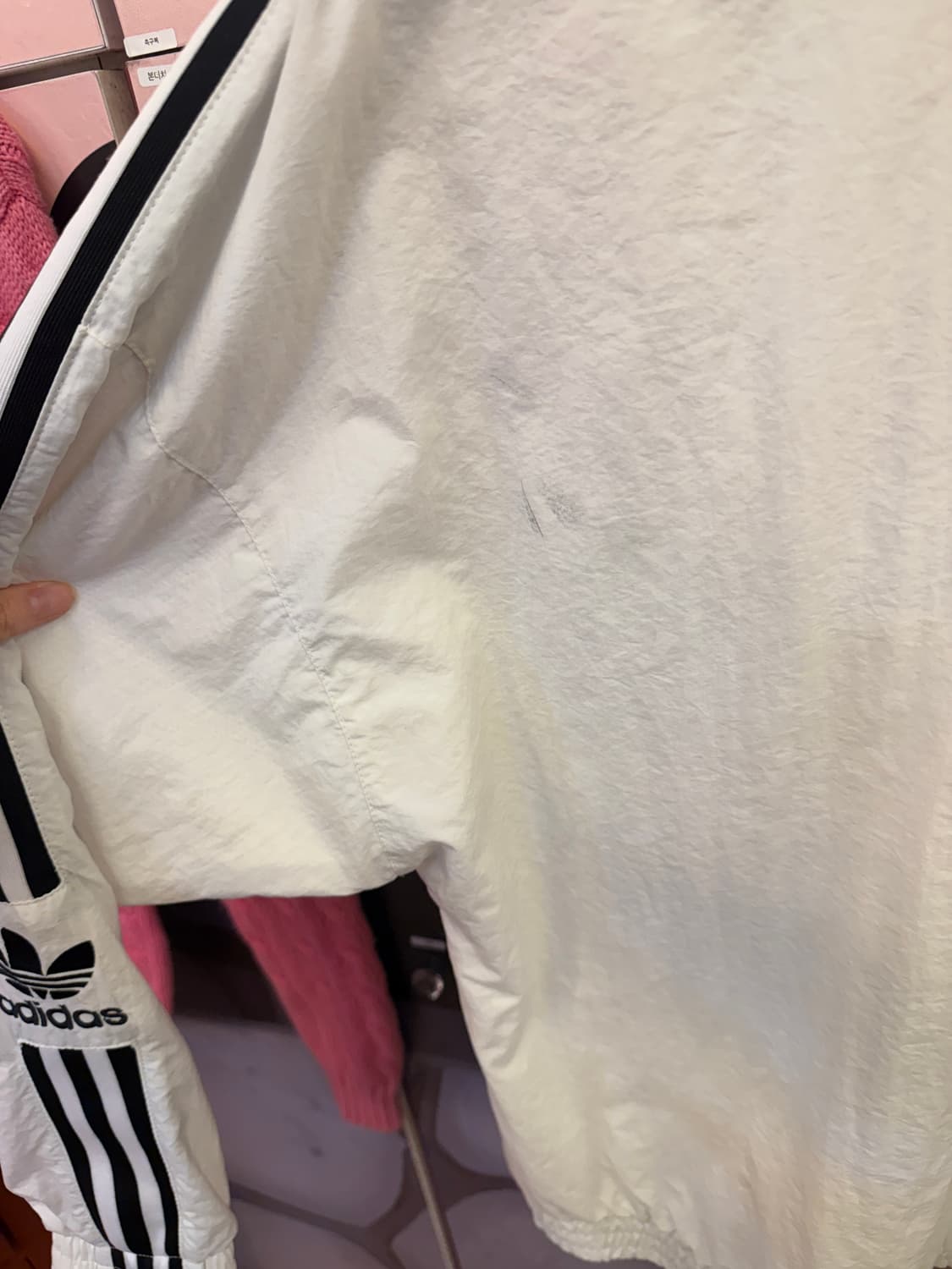 아디다스 바람막이 집업 상품이미지6