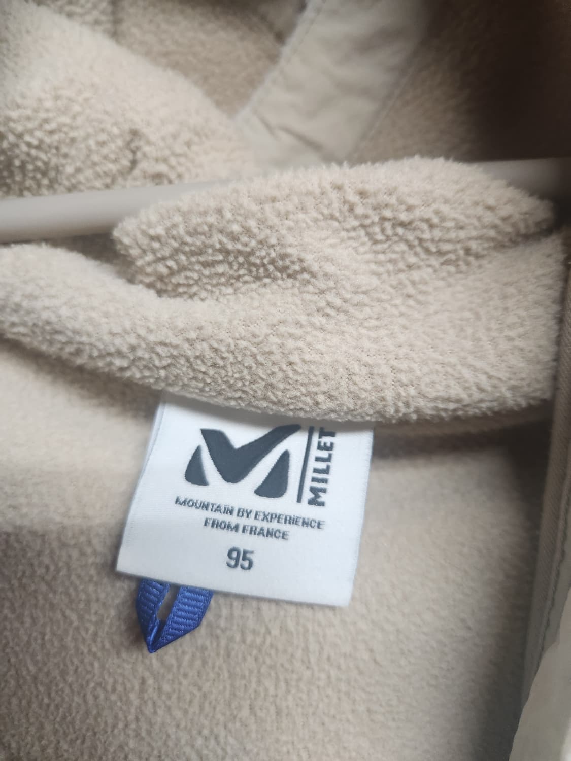 밀레 후리스 아이보리 95 상품이미지3