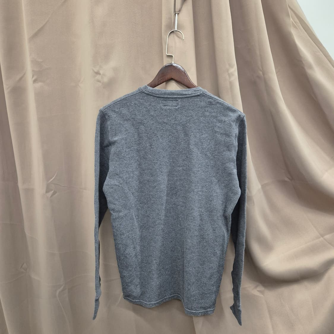 폴로 랄프로렌 와플 롱 슬리브 S 상품이미지3