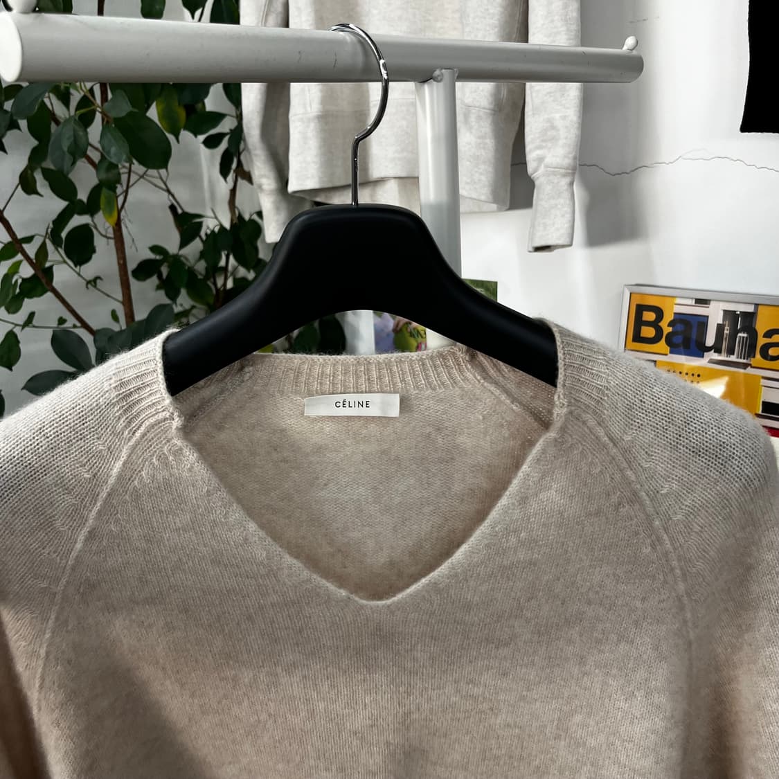 셀린느 우먼 캐시미어100% 니트 M 상품이미지2