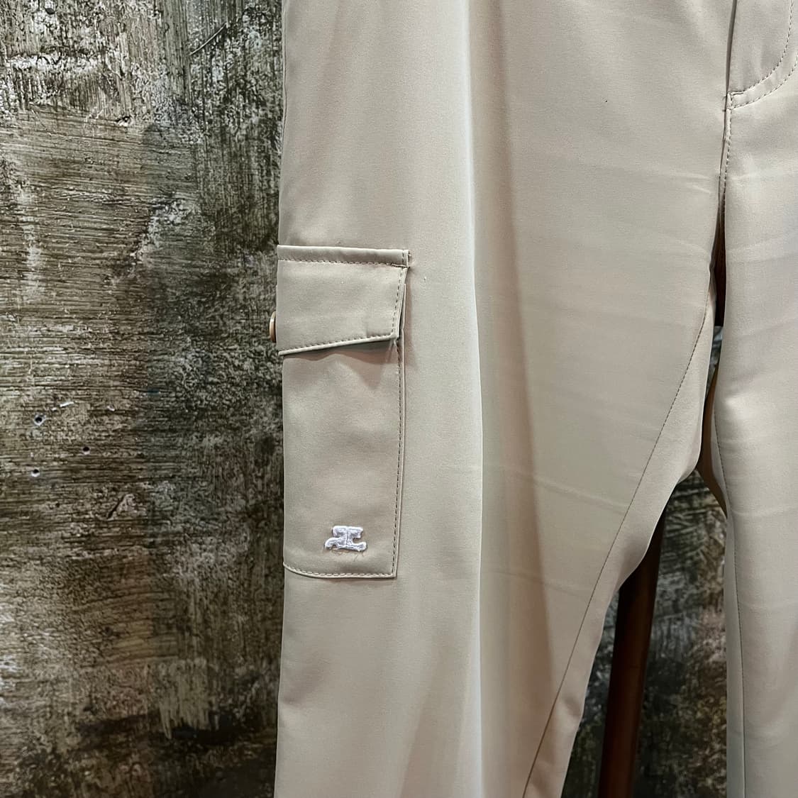 꾸레쥬 카고 팬츠 상품이미지3