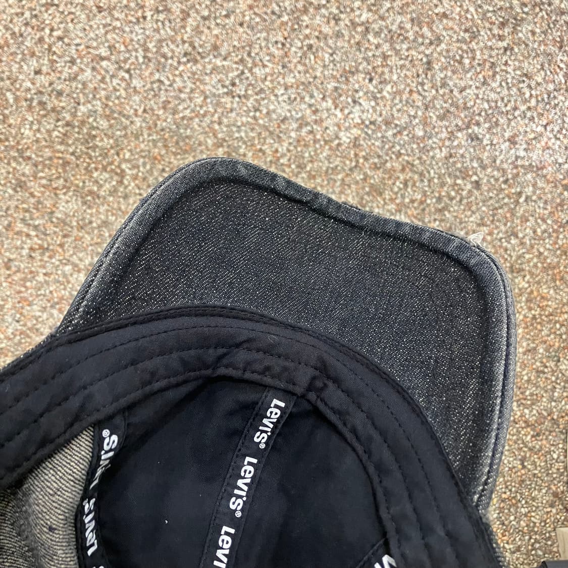 615 리바이스 빈티지 볼캡 모자 상품이미지3