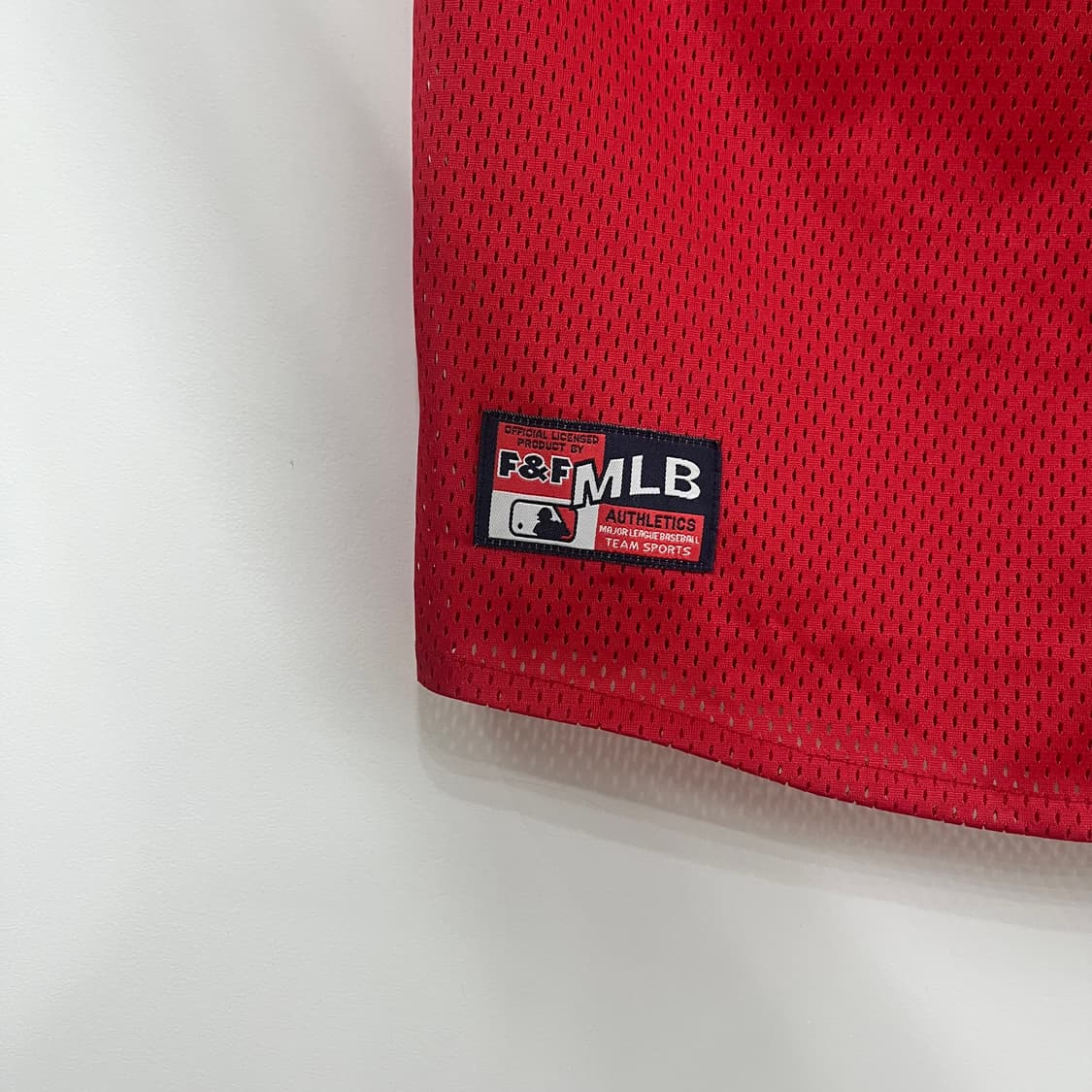 MLB 올드스쿨 필라델피아 필리스 반팔 유니폼 상품이미지5