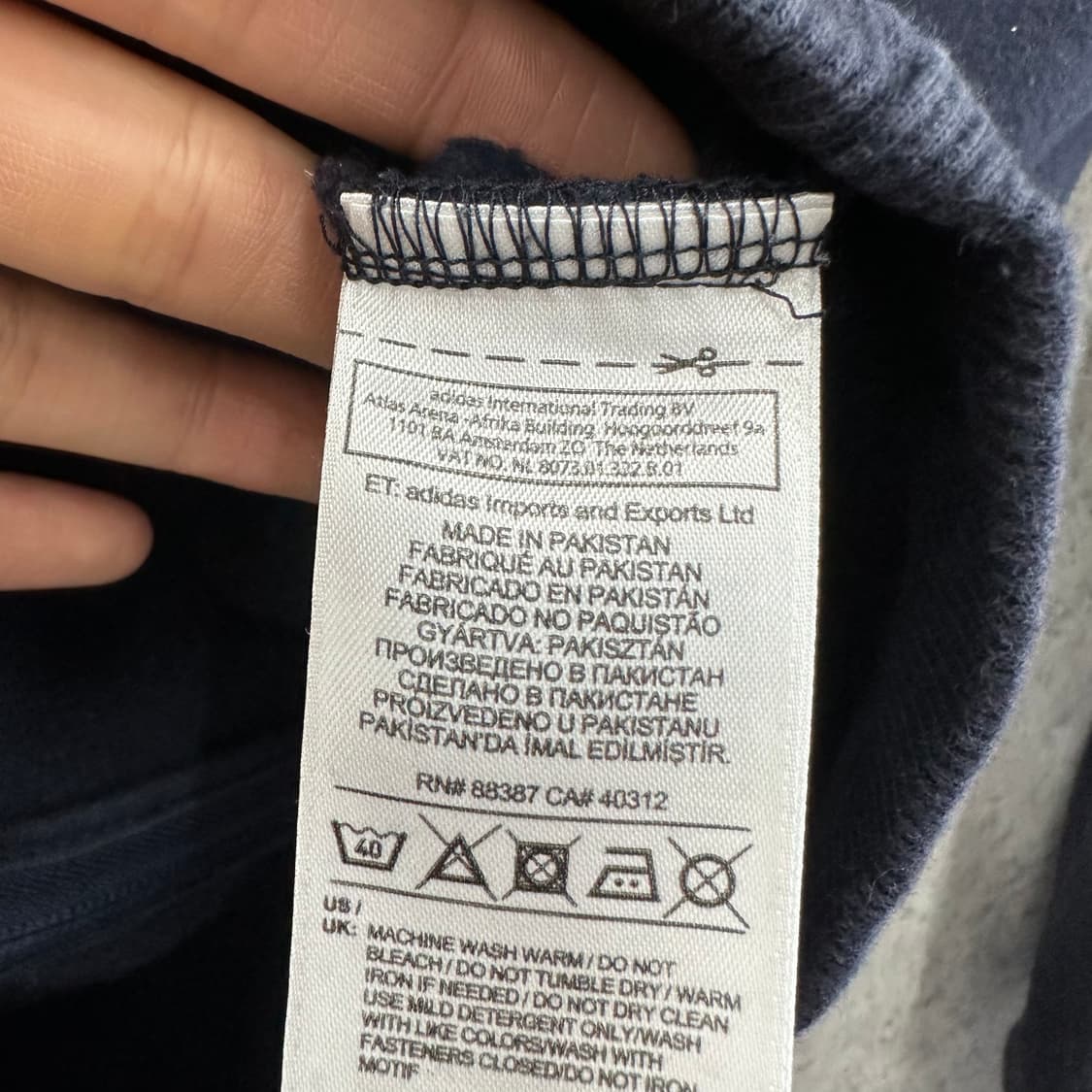 90 아디다스 남자 후드집업 상품이미지4