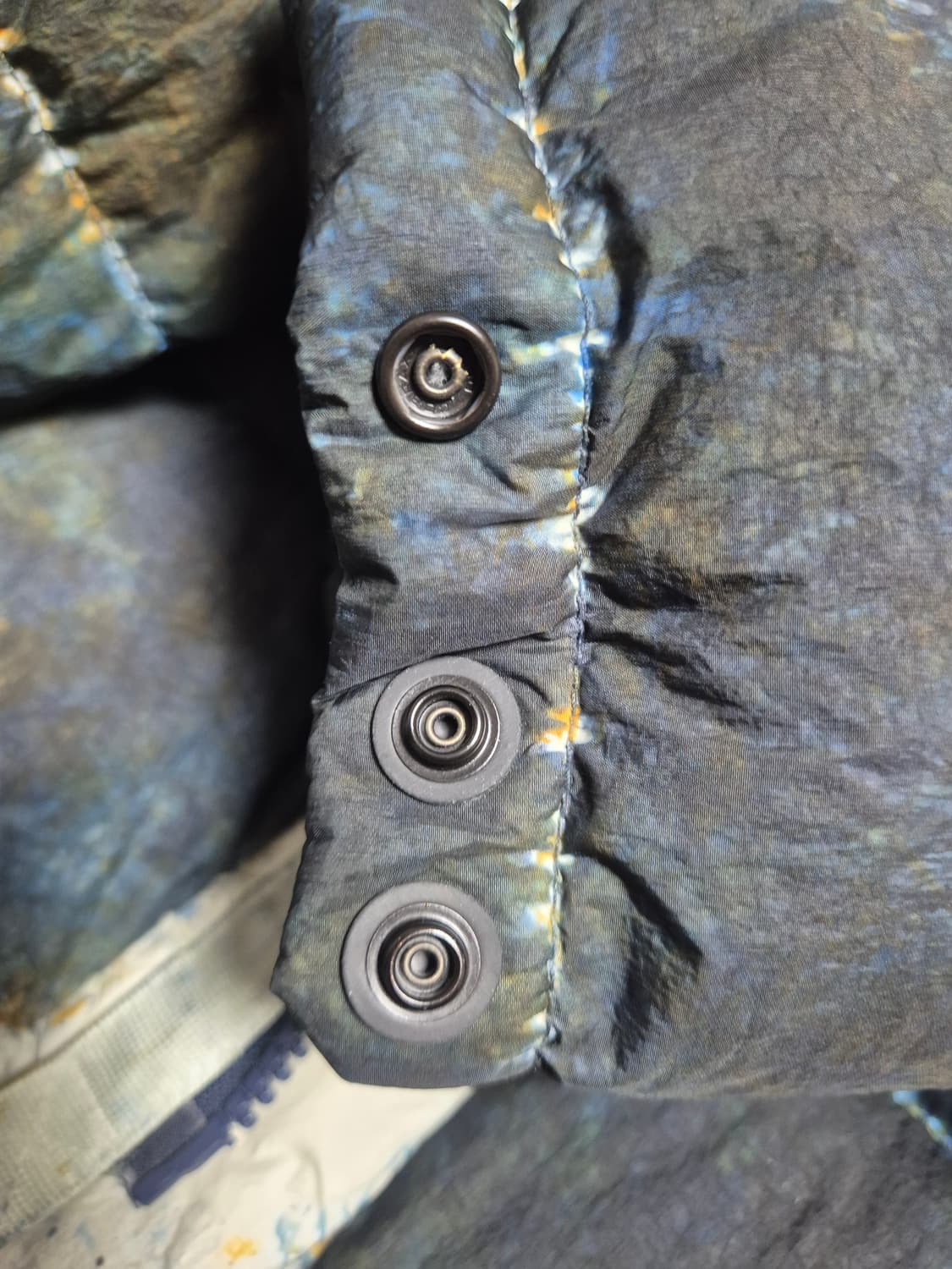 슈프림 x 스톤아일랜드 페린티드 카모 크링클 패딩 20FW 상품이미지10