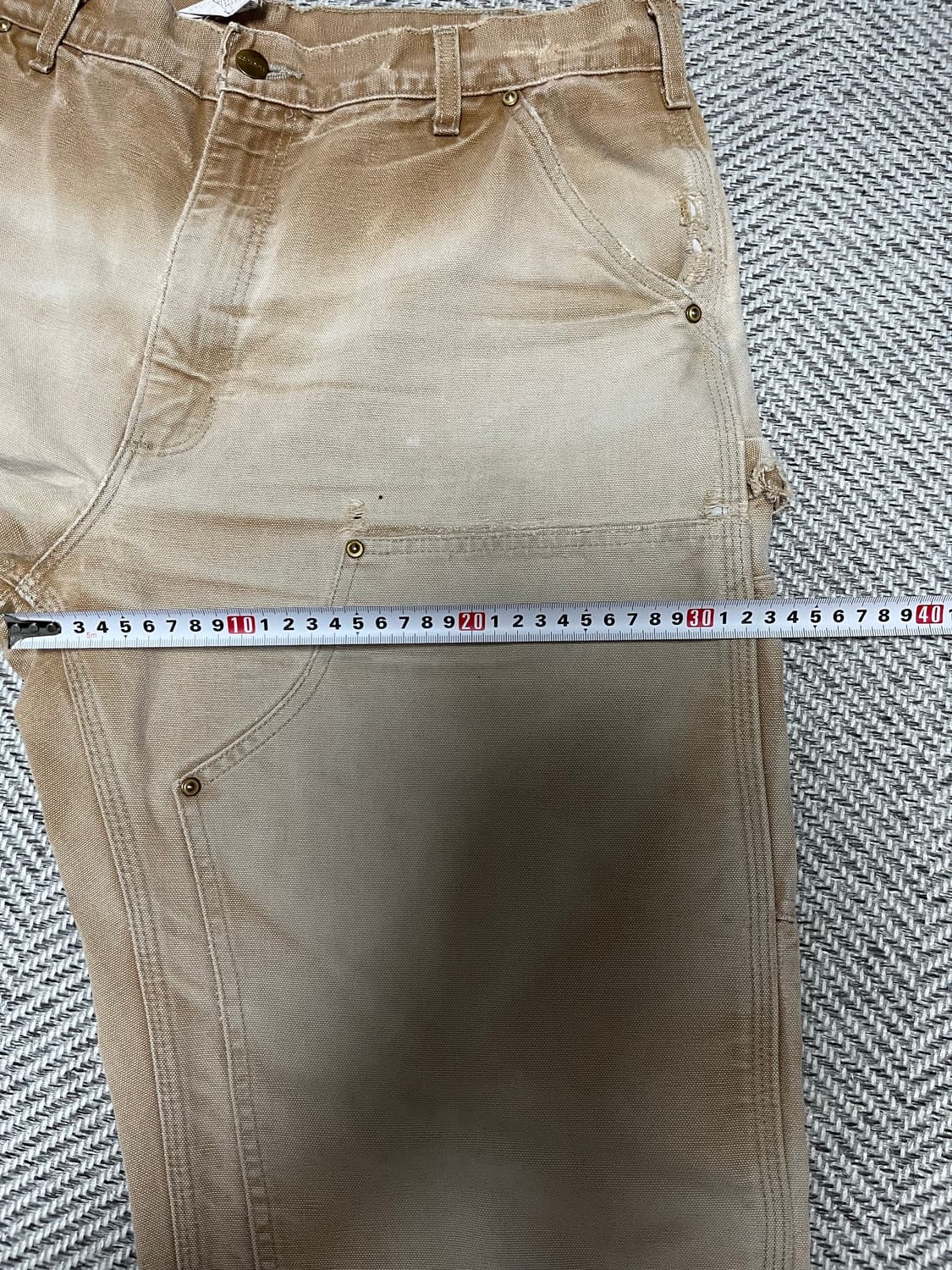 칼하트 더블니 brn 페이디드 상품이미지5