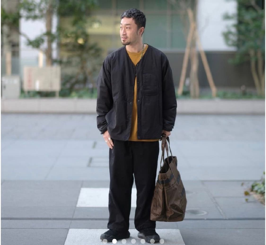 스노우피크 재팬 토트백 상품이미지2