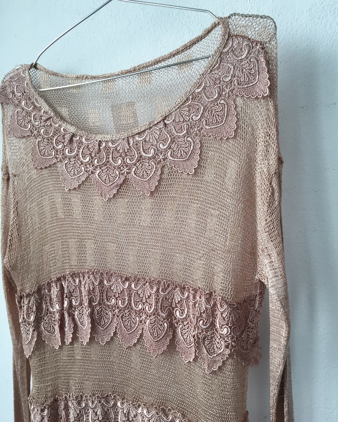 Ornament layer net sleeve 상품이미지5