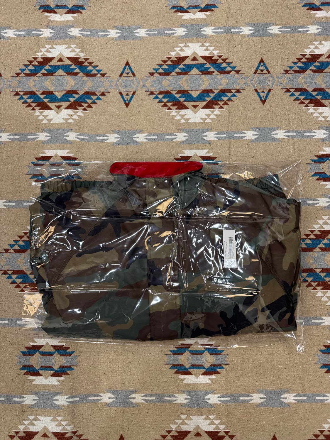 [XL] 슈프림 폴라텍 리버시블 트랙 재킷 레드 - 25FW 상품이미지9