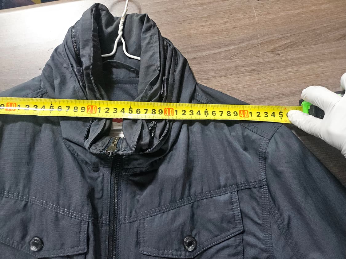 리바이스 배색 그레이 자켓 S  90  남성용 상품이미지10