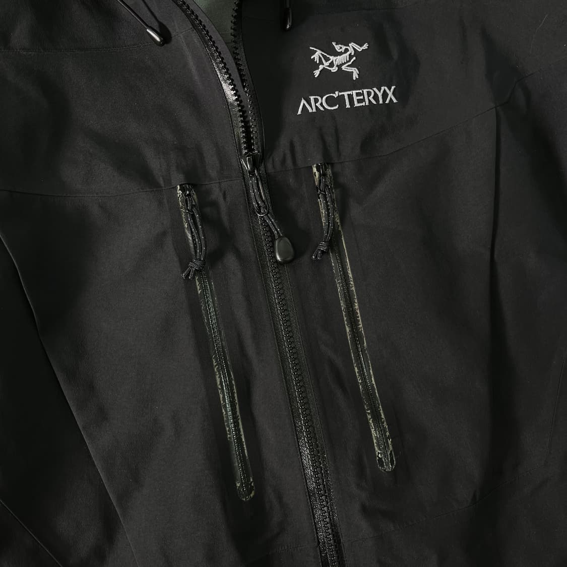 100 아크테릭스 SV알파 고어텍스 바람막이 자켓 상품이미지5