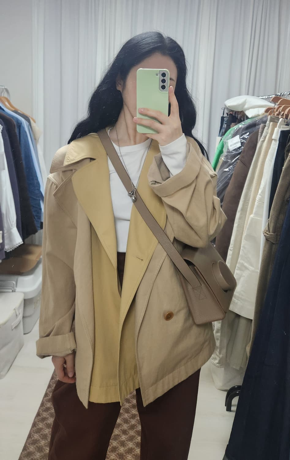 르메르 카메라백 토프 베이지 판매합니다 상품이미지10