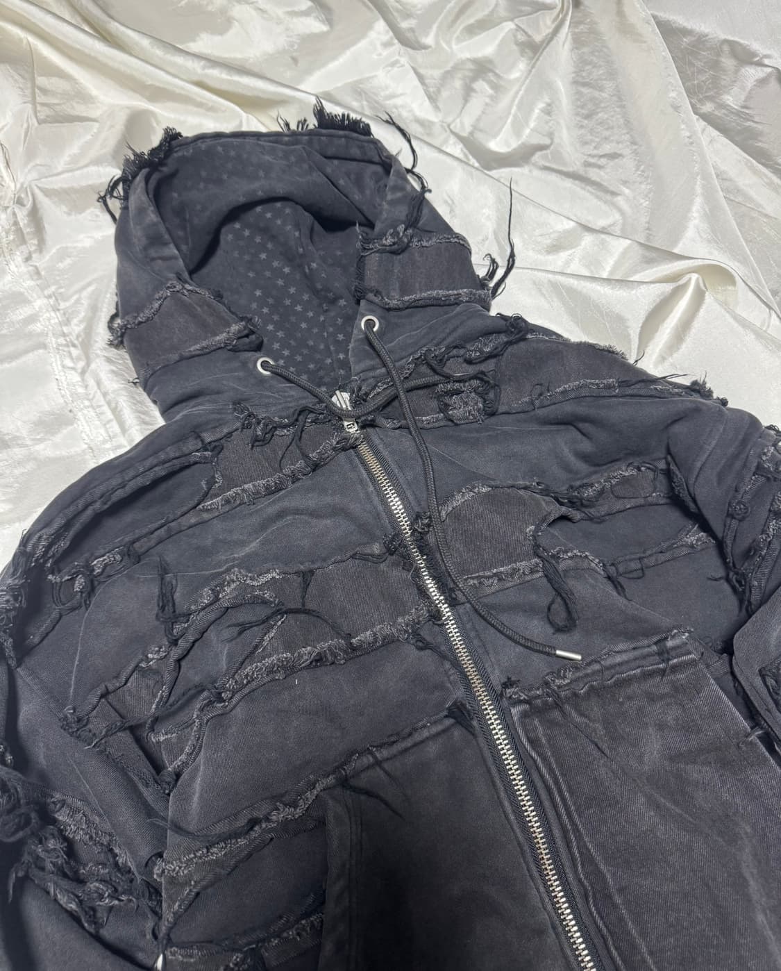 WASHED FLAG HOODIE 상품이미지3