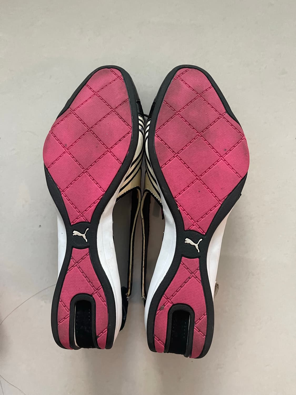 퓨마 플랫 블랙핑크 컬러 상품이미지4