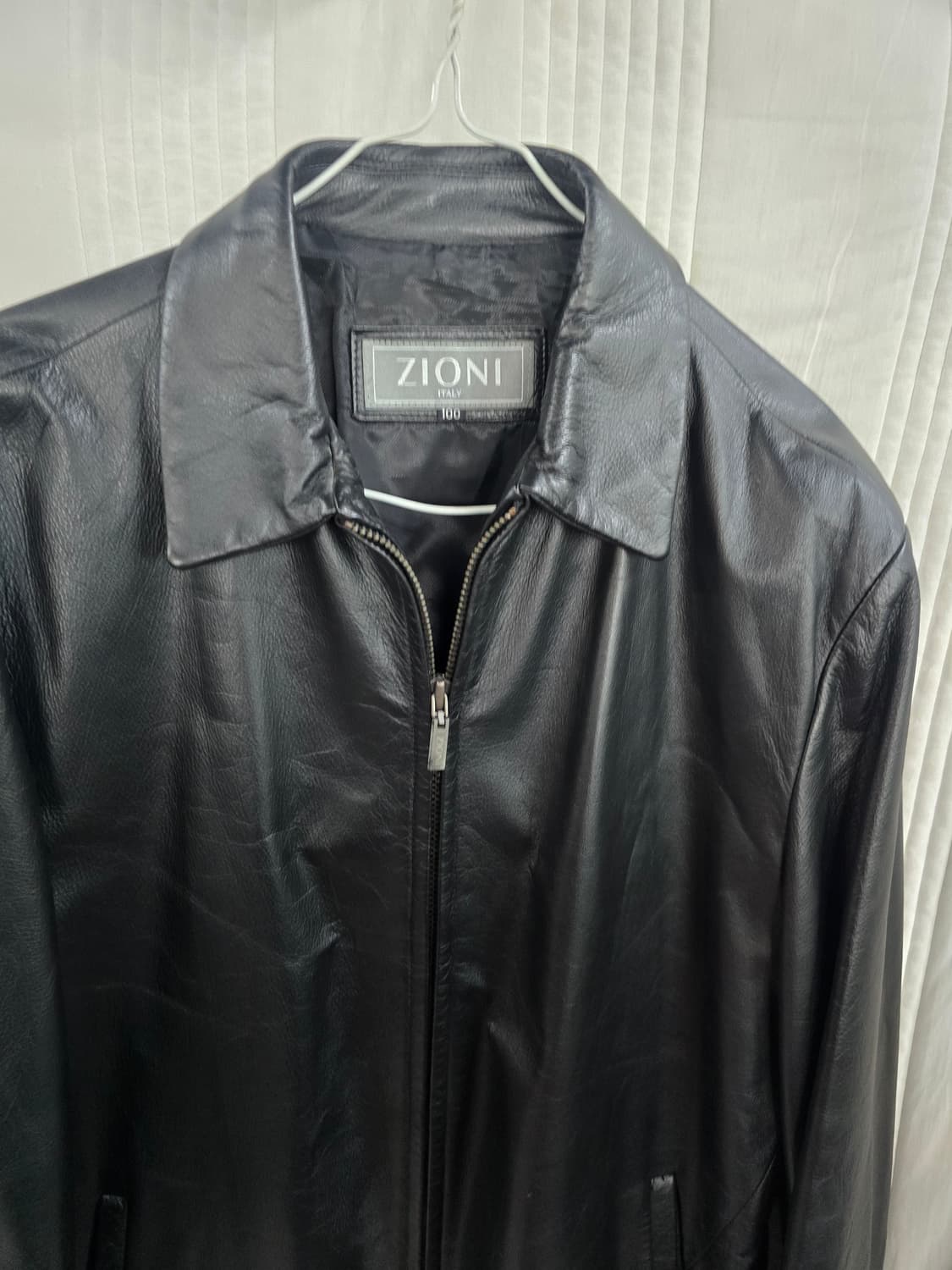 이태리 빈티지 소가죽자켓  상품이미지1