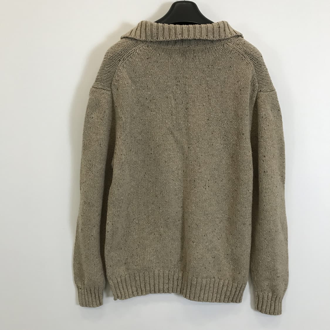 GAP 갭 90s 올드캡  울 카라넥니트 일본판[XL] 상품이미지4