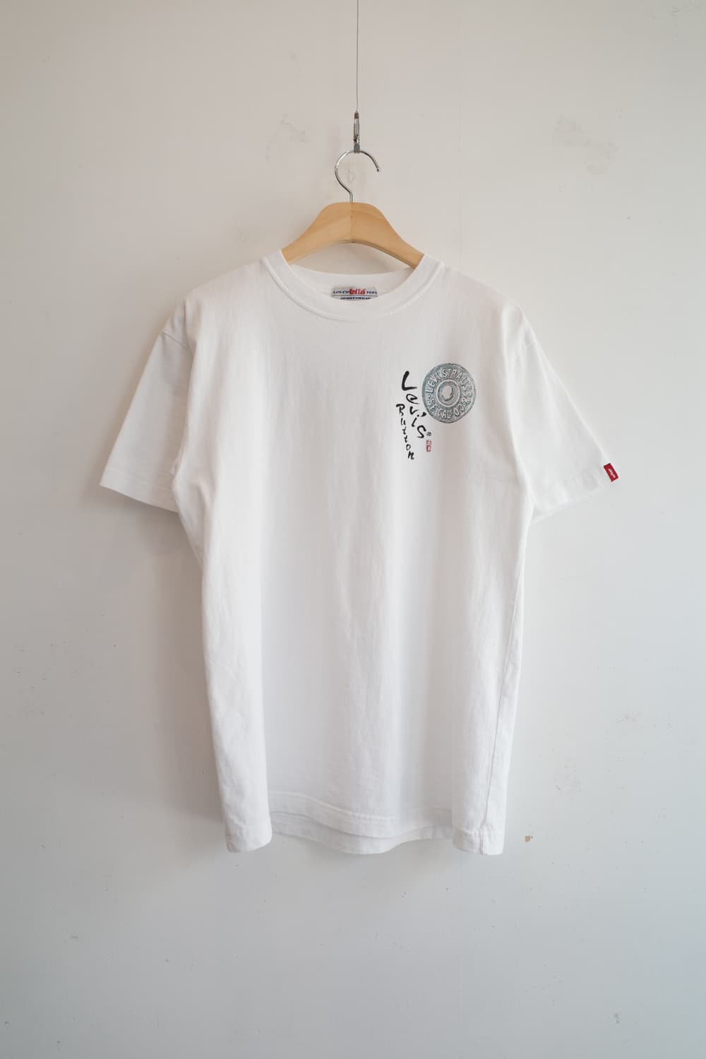 Levis 리바이스 레드탭 프린팅 티셔츠 상품이미지1