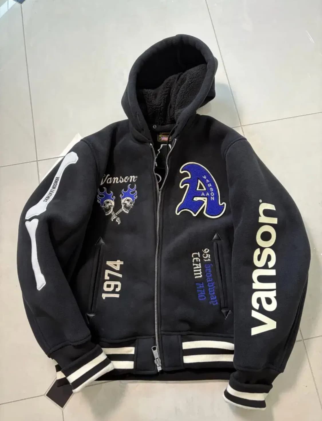 AAO VANSON VARSITY-XL 상품이미지1
