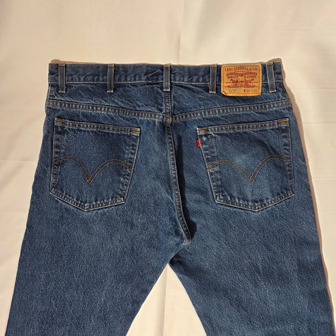 [W38L30]00s 리바이스 517 부츠컷 데님 팬츠 상품이미지8
