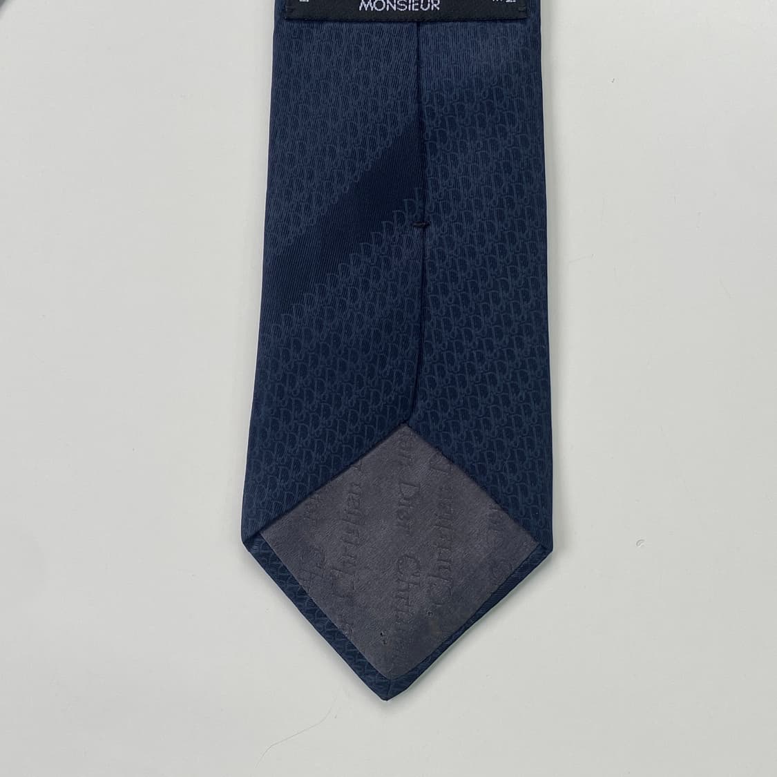 크리스찬 디올 (DIOR) 오블리크 정품 명품넥타이 상품이미지6