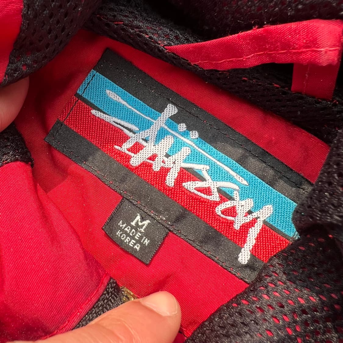 90’s 스투시 부틀렉 마운틴 윈드브레이커 자켓 상품이미지8