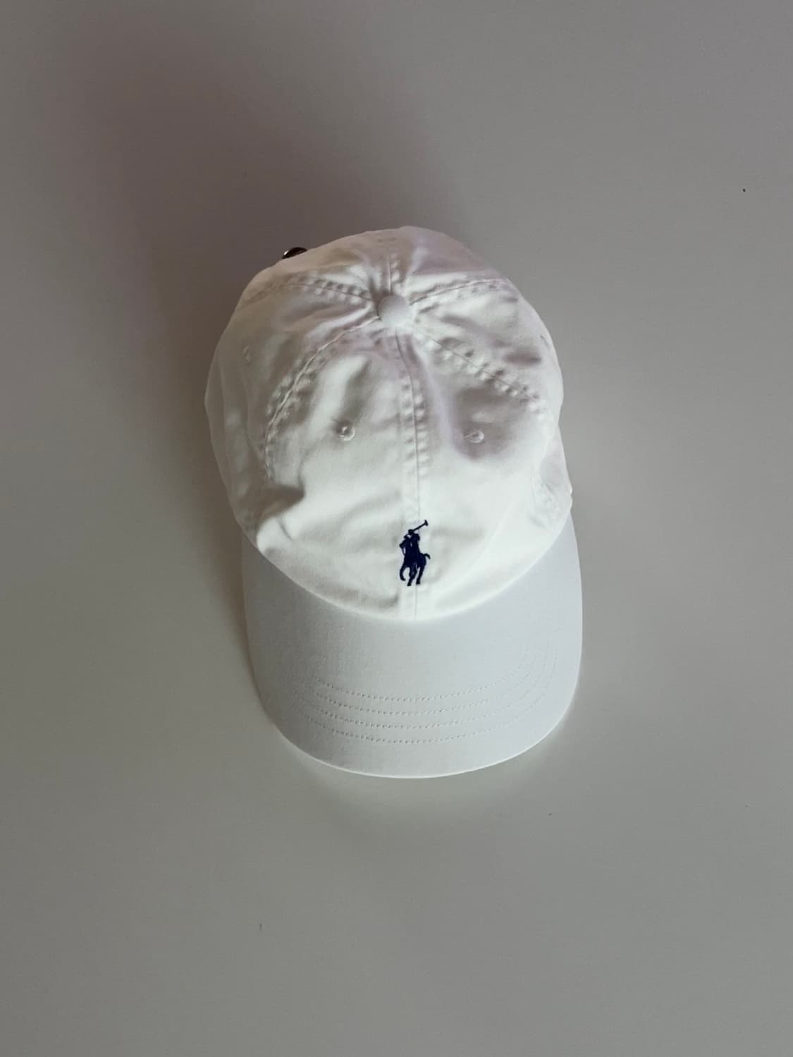 폴로 랄프로렌 화이트 볼캡 상품이미지1