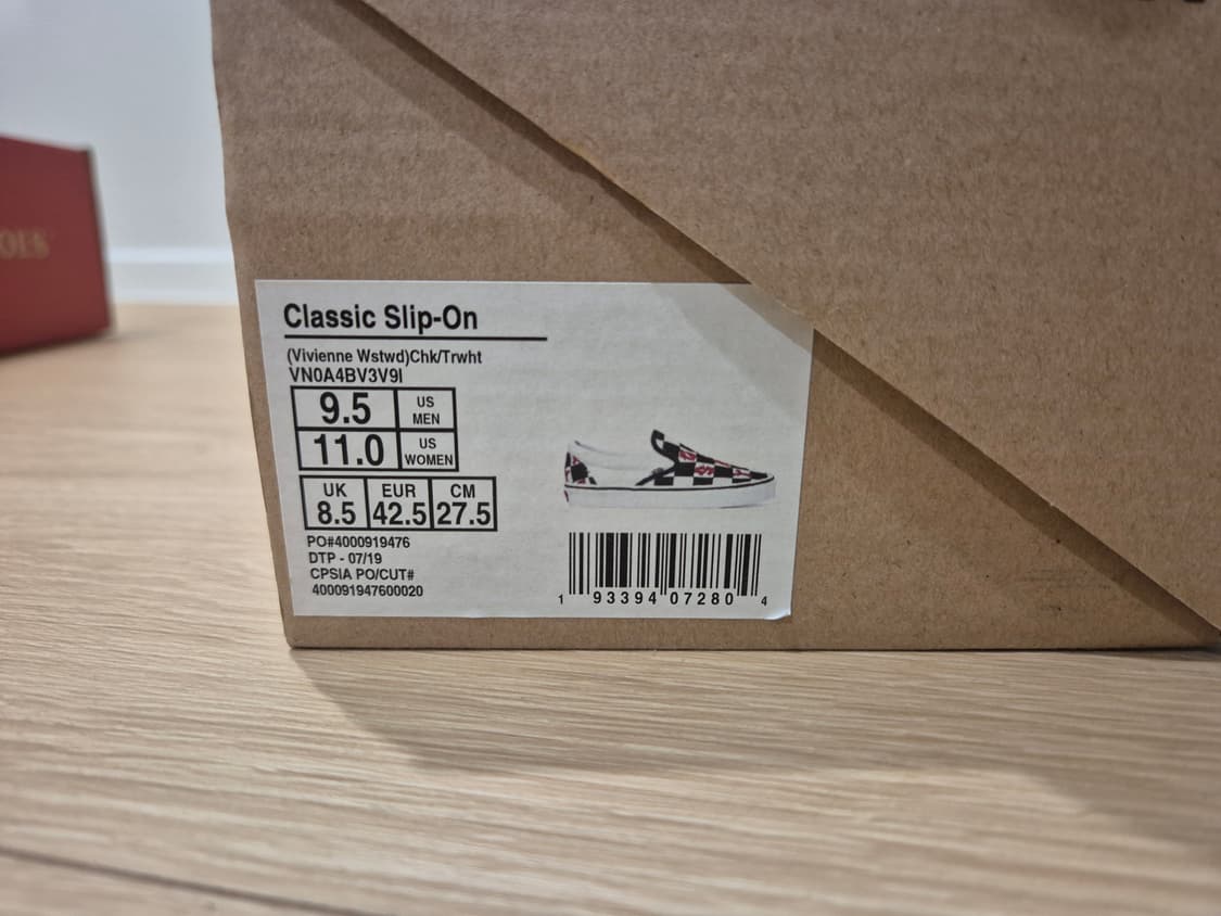 반스X비비안웨스트우드 275 상품이미지5