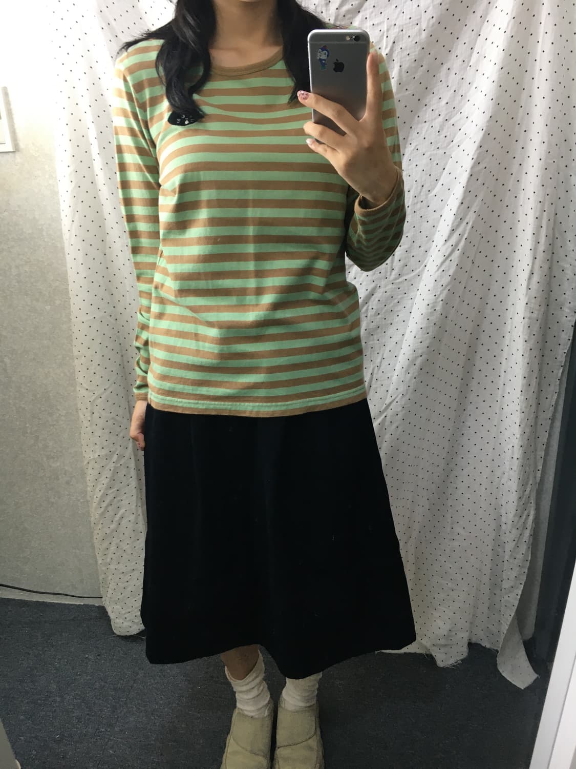 ne net 네넷냐 스트라이프 티셔츠 상품이미지3