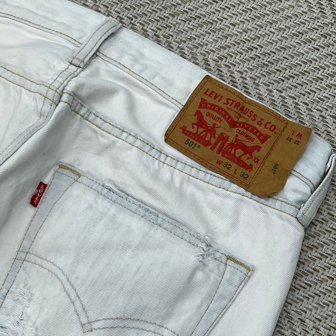 리바이스 501 데님 팬츠  r3152 상품이미지6