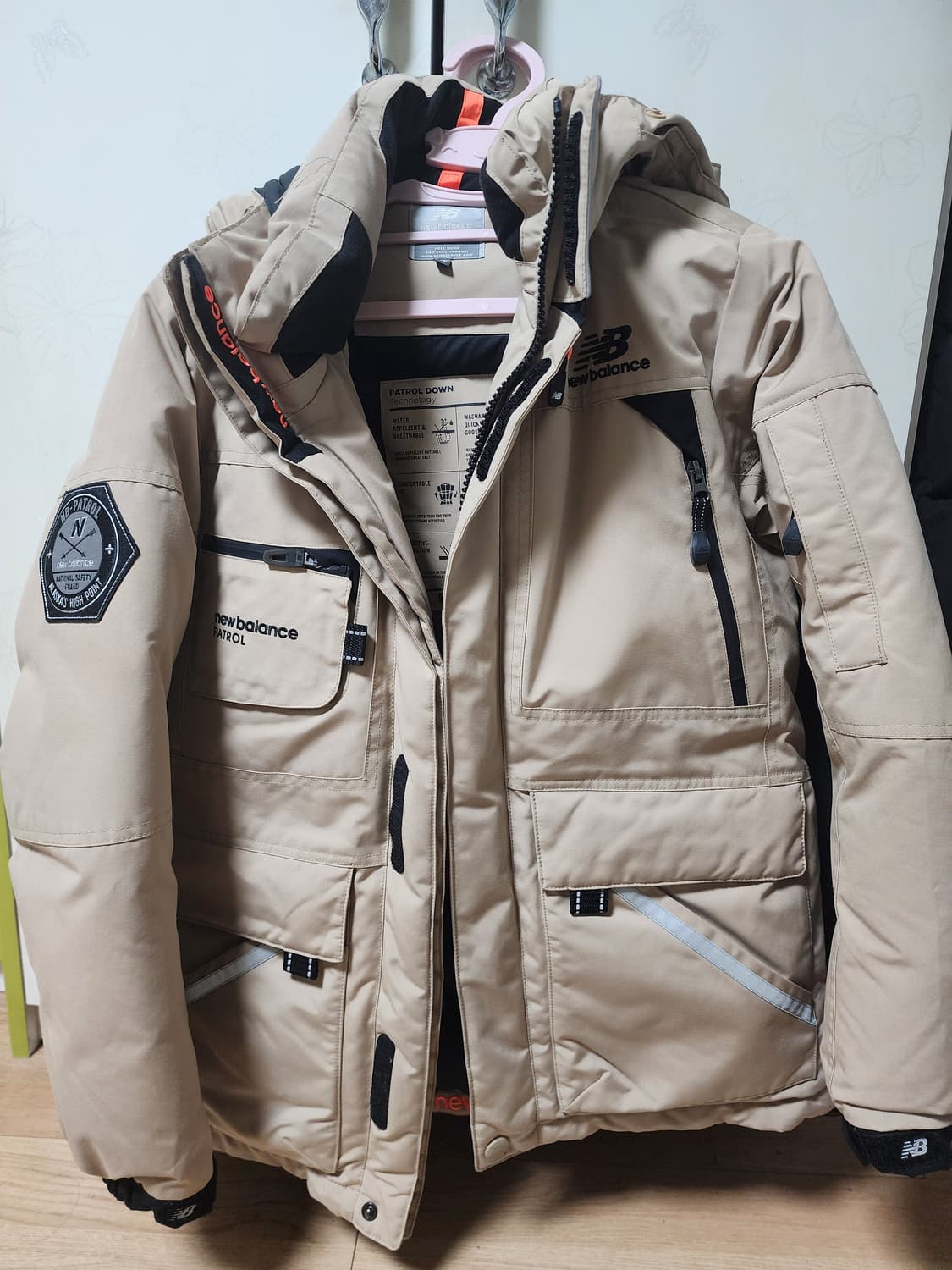 뉴발란스 클래식 패트롤 구스다운 점퍼(패딩) 상품이미지2