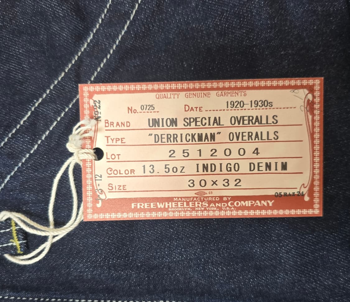 프리휠러스 데릭맨 30사이즈(새상품) 상품이미지3