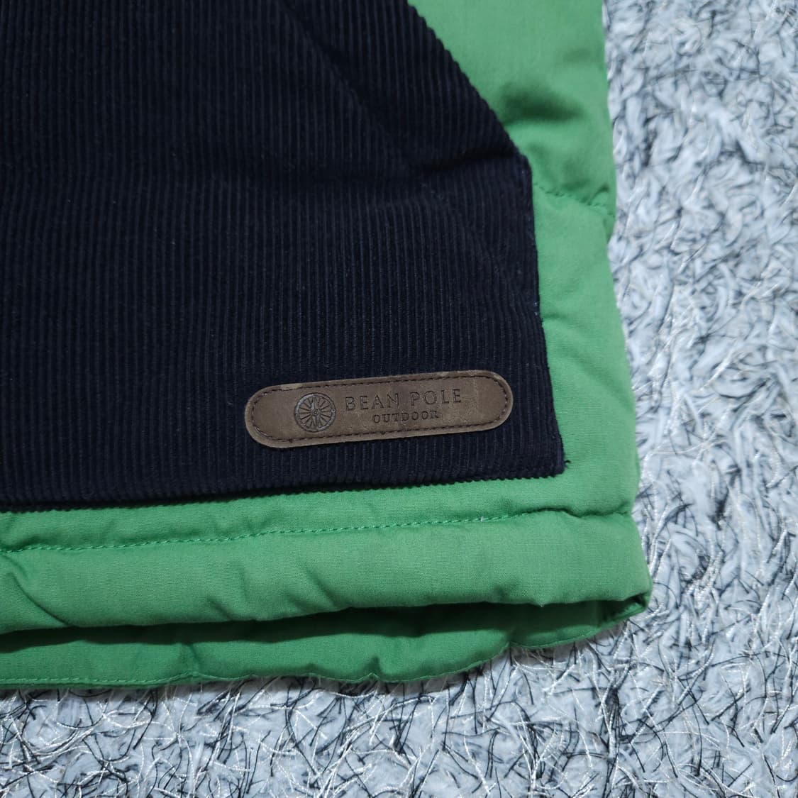 빈폴아웃도어)95 남자 오리털조끼 패딩조끼 / 왕눈이샵 상품이미지5