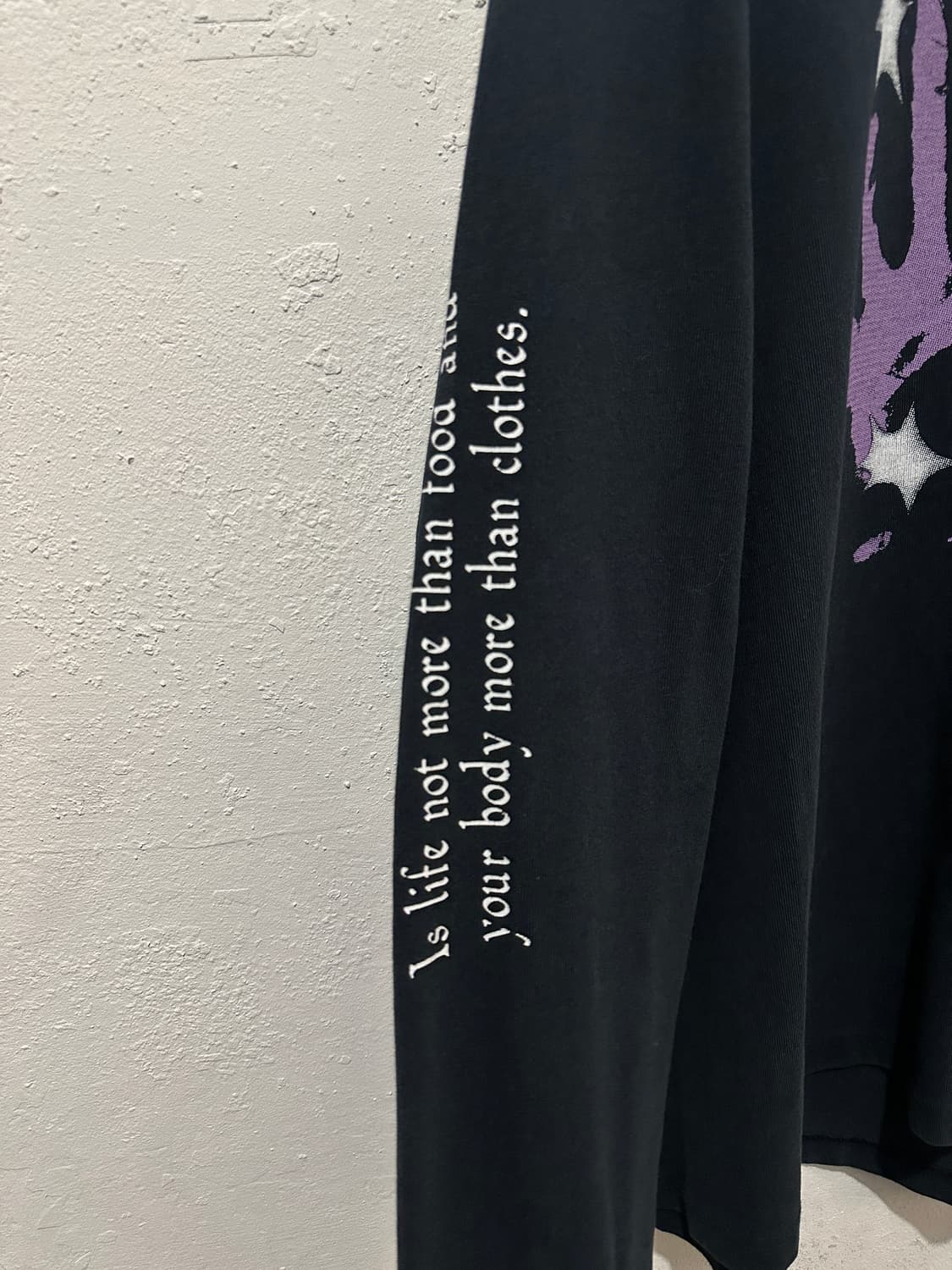 아워레가시 호러시즌 투어 롱슬리브 상품이미지5