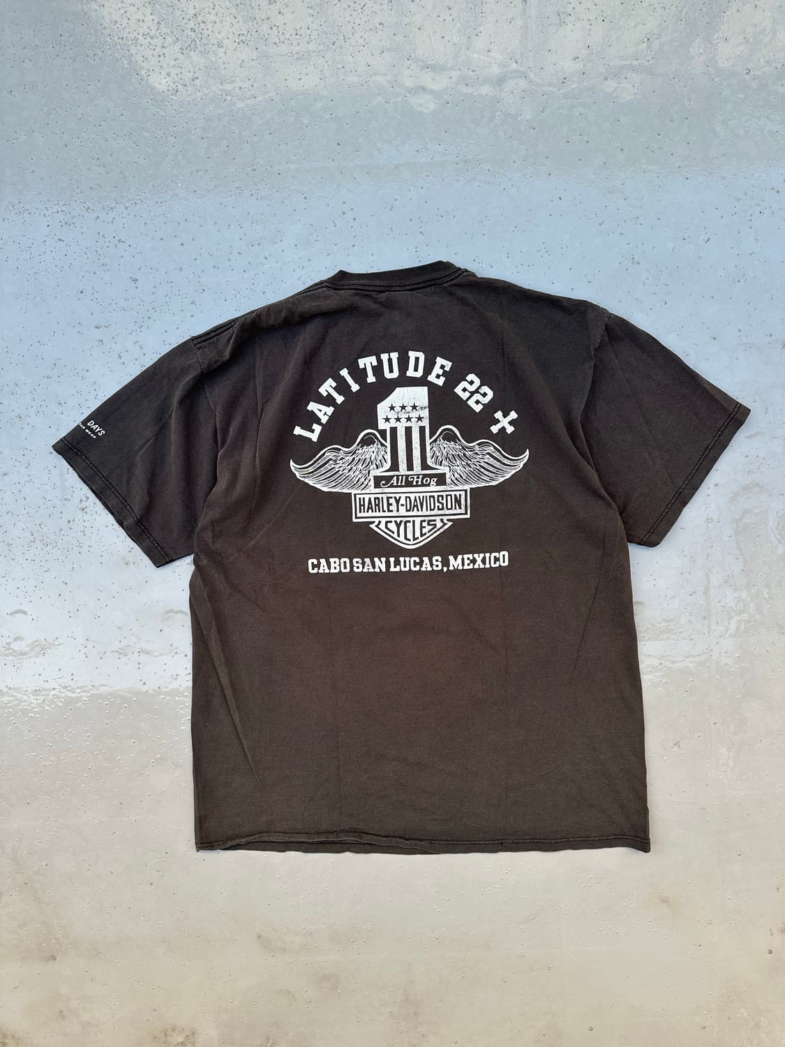 [할리데이비슨] •90s Vintage Short Sleeve Tee 상품이미지7