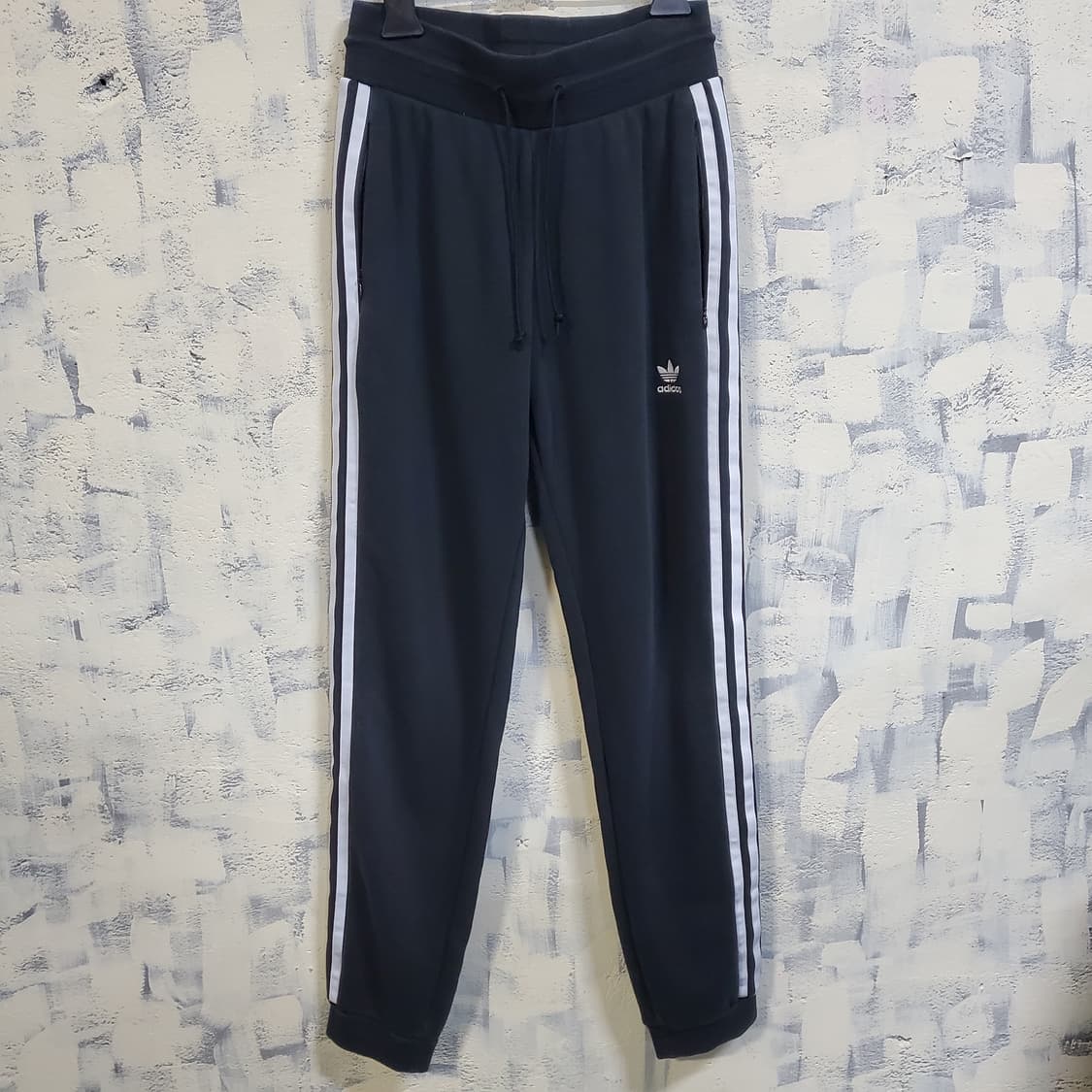 아디다스 파이어버드 트랙 조거 트레이닝 바지 블랙  상품이미지1