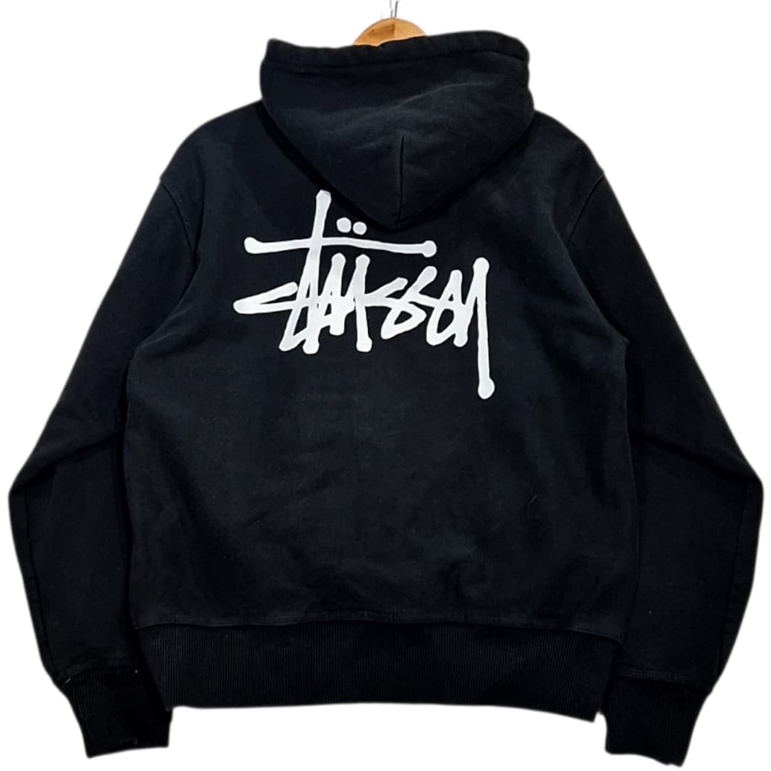 스투시 스탁로고 후드티 상품이미지1