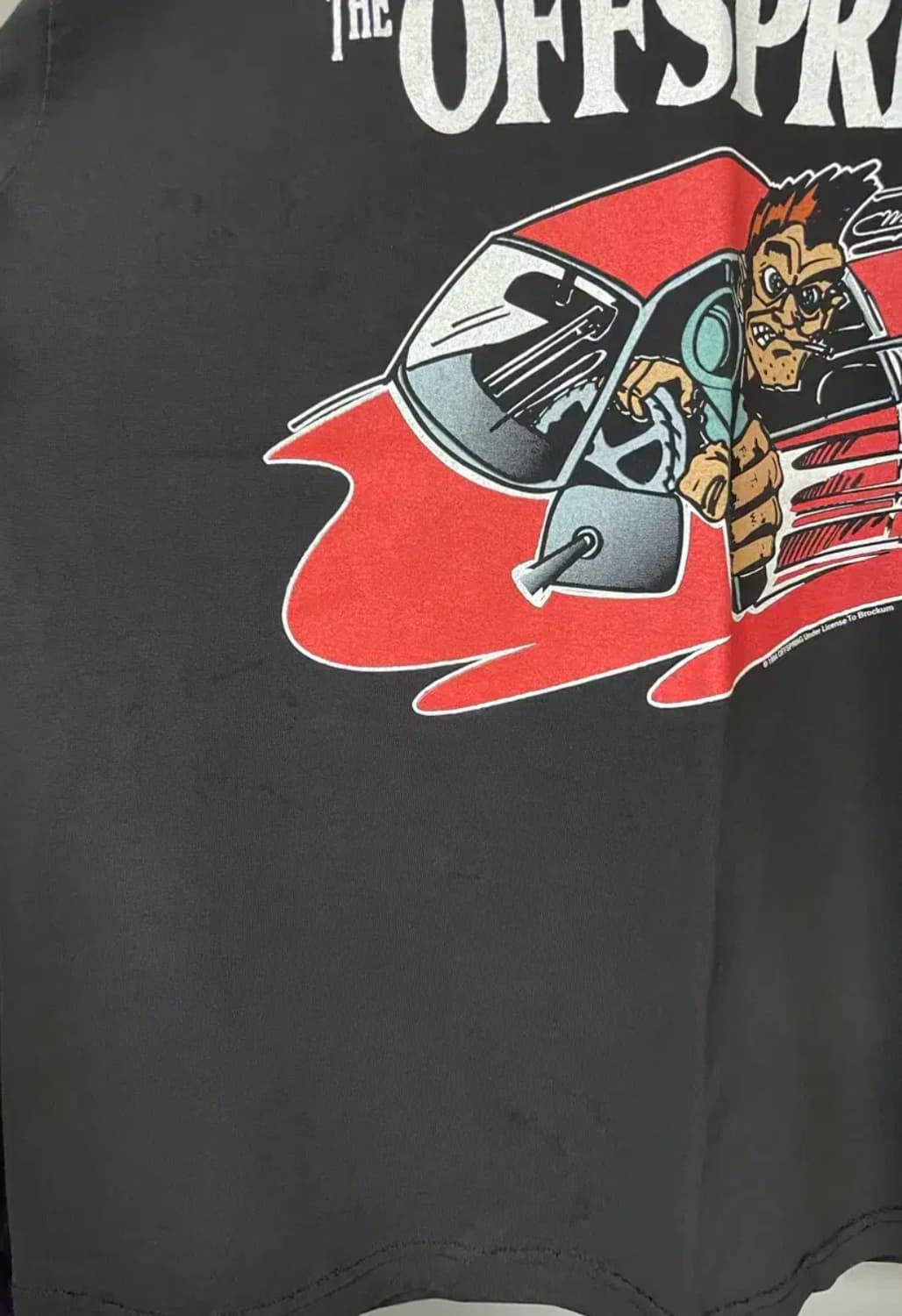 오프스프링 90s 밴드티 상품이미지5