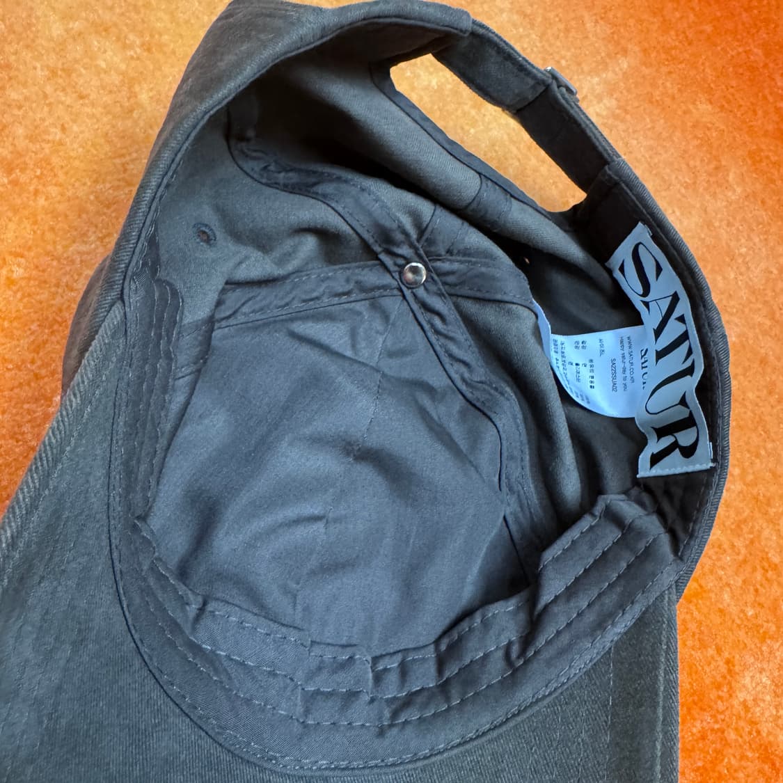 세터 볼캡 브라운 프리사이즈 상품이미지3